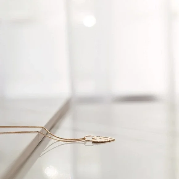 Dove Heart Necklace | 18k Gold Filled - Picture 4 of 8